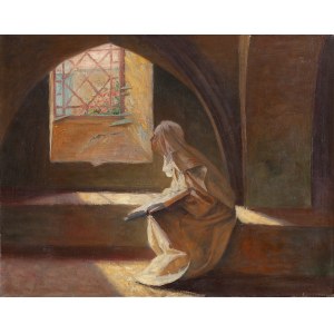 Leonard Stroynowski (1858 - 1935 ), May Sun (To the Sun), pre/lub 1909