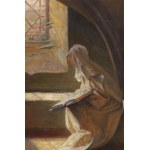 Leonard Stroynowski (1858 - 1935 ), May Sun (To the Sun), pre/lub 1909