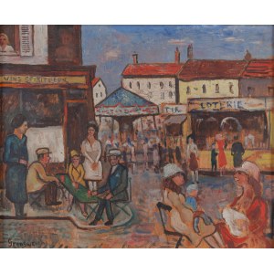 Natan (Nathan) Grunsweigh (Grunsweig) (1880 Kraków - 1956 Paryż), Festyn