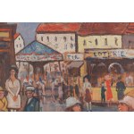 Natan (Nathan) Grunsweigh (Grunsweig) (1880 Krakow - 1956 Paris), Festin.