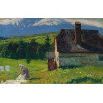 Artur Wasner (1887 - 1938 ), Chata v Alpách