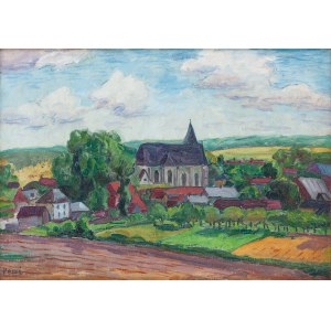 Jean (Jan Miroslaw Peszke) Peske (1870 Golta, Ukraine - 1949 Le Mans, France), View of the township