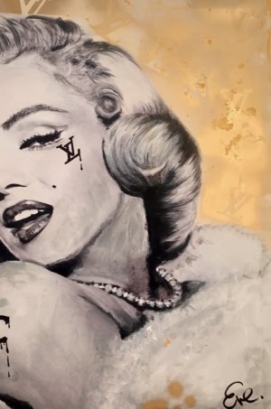 Eva Dudek, Golden Marilyn, 2023 r.