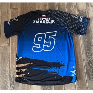 TRIKOT MIT AUTOGRAMM VON BARTOSZ ZMARZLIK