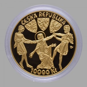 ČSR 1993-, 10.000 Kč 2021 Kněžna Ludmila
