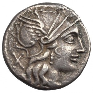 Plutia, C. Plutius 121 př.Kr., denár 121 př. Kr.