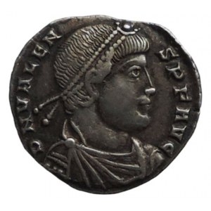 Valens 364-378, AR siliqua