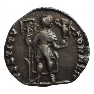 Valens 364-378, AR siliqua