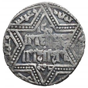 Al-Záhir Ghází 1186-1216, AR dirhem