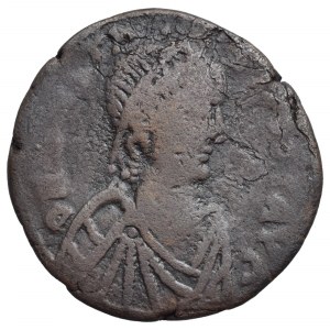 Anastasius 491-518, AE follis