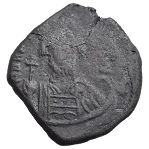 Heraclius 610-641, AE follis