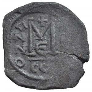 Heraclius 610-641, AE follis