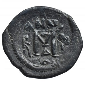 Heraclius 610-641, AE follis