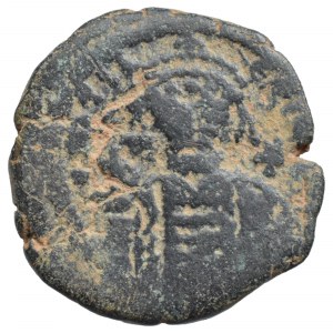 Heraclius 610-641, AE follis