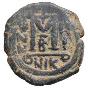 Heraclius 610-641, AE follis