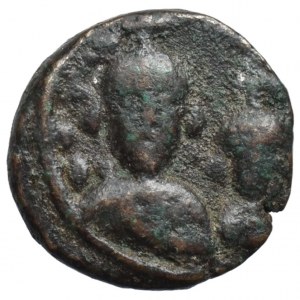 Heraclius 610-641, 12 Nummi
