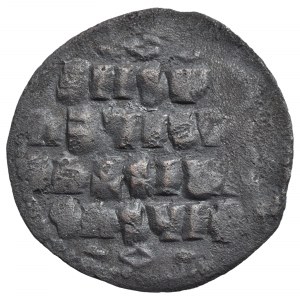Basil III 976-1025, Constantin VIII. 1025-1028, AE anonymní follis tř.A2