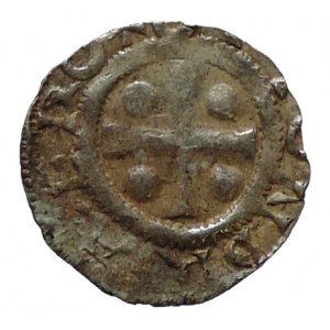 Mohuč, Otto I./II. 962-973-983, denár Dbg. 778