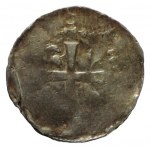 Špýr, Otto I./II. 962-983, denár Dbg. 825 + Worms denár Dbg. 845-853, 2ks