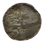Špýr, Otto I./II. 962-983, denár Dbg. 825 + Worms denár Dbg. 845-853, 2ks