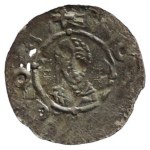 Bořivoj II., první vláda 1100-1107, denár Cach 413 2ks