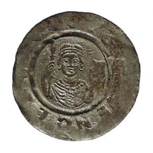Vladislav I. 1109-1118, 1120-1125, denár Cach 543