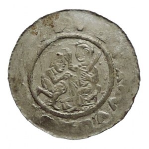 Vladislav I. 1109-1118, 1120-1125, denár Cach 543