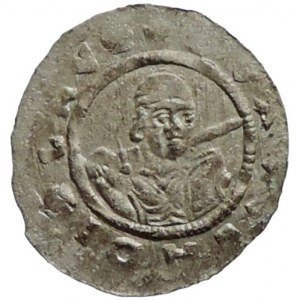 Vladislav I. 1109-1118, 1120-1125, denár Cach 544