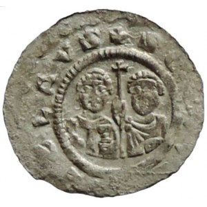 Vladislav I. 1109-1118, 1120-1125, denár Cach 544