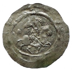 Soběslav I. 1125-1140, denár Cach 583
