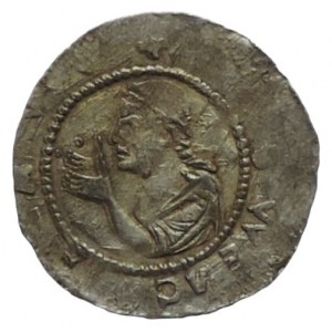 Vladislav II. 1140-1172, denár Cach 556