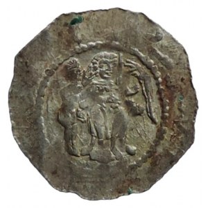 Vladislav II. 1140-1172, denár Cach 556