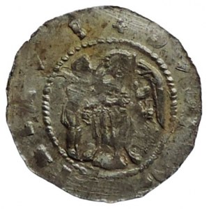 Vladislav II. 1140-1172, denár Cach 556