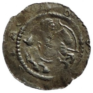 Vladislav II. 1140-1172, denár Cach 557