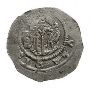 Vladislav II. 1140-1172, denár Cach 587 nep.ned.