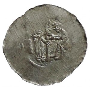 Soběslav II. 1173-1179, denár Cach 619