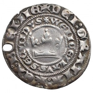 Václav II. 1278-1305, pražský groš