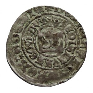 Vladislav Jagellonský 1471-1516, pražský groš Hásková XIII