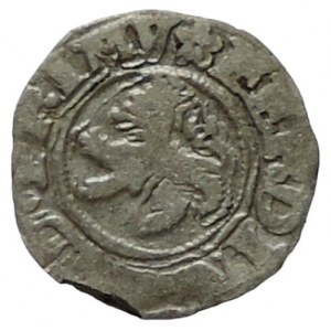 Ferdinand I. 1526-1564, bílý peníz b.l. Kutná Hora