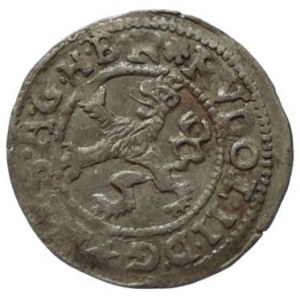 Rudolf II. 1576-1611, malý groš 1583 České Budějovice-Schönfeld