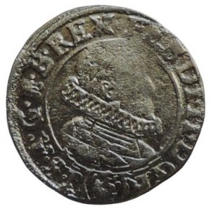 Ferdinand II. 1619-1637, 3 krejcar 1630 Praha-du Bois