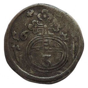 Ferdinand II. 1619-1637, grešle 1626 zn. hák na cány - Zaháň