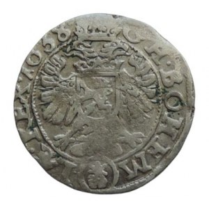 Ferdinand III. 1637-1657, 3 krejcar 1638 Praha-Wolker