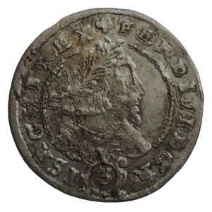 Ferdinand III. 1637-1657, 3 krejcar 1650 GW Kladsko-Werner