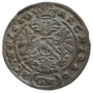 Ferdinand III. 1637-1657, 3 krejcar 1650 GW Kladsko-Werner