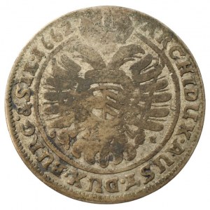 Leopold I. 1657-1705, XV Krejcar 1662