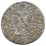 Leopold I. 1657-1705, 3 krejcar 1667 SHS