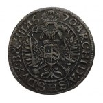 Leopold I. 1657-1705, 3 krejcar 1670 SHS Vratislav-Hammerschmidt