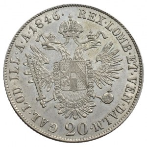 Ferdinand V. 1835-1848, 20 krejcar 1846 C