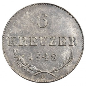 Ferdinand V. 1835-1848, 6 krejcar 1848 C